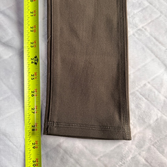 Carhartt Force Fitted Lightweight Utility Leggings - Olive Green - Size SM Tall - Picture 4 of 13